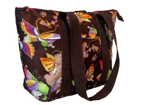 Thermal Insulated Lunch Bag Cooler Tote Picnic Basket Thirty One 31
