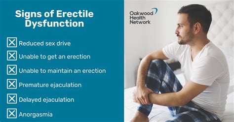 do i have erectile dysfunction ed symptoms and diagnosis oakwood