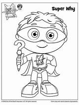Super Why Coloring Pages Book Birthday Pbs Color Party Parents Fun Kids Sheet Printable Creative Printables Library Print Hours Popular sketch template