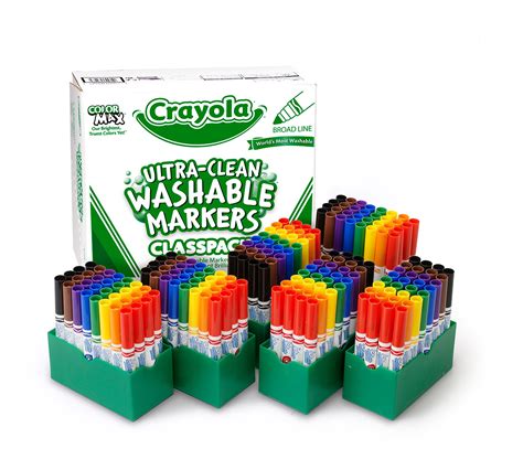 count ultra clean washable markers  kids crayolacom crayola