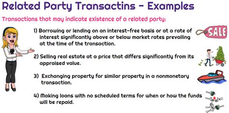 examples    related party transaction exists