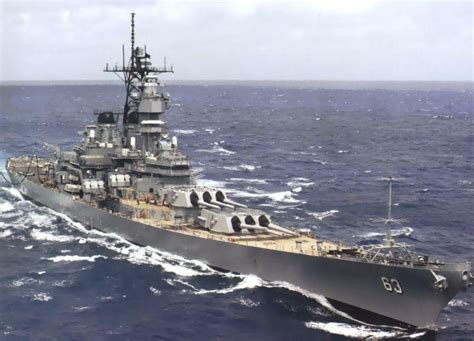 Meet The Uss Missouri The Deadliest Battleship In History The