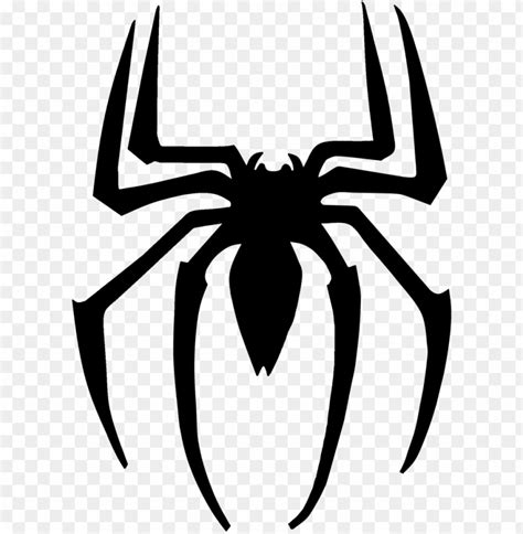 hd png spider man spider symbol png transparent