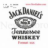 Daniels Jack Logo Template Label Coloring sketch template