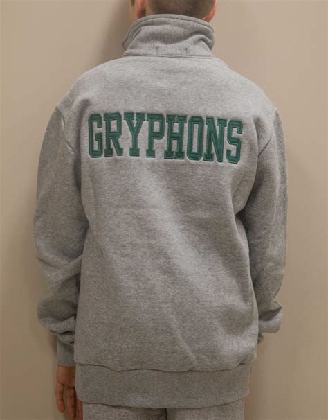 grey  zip pullover youth  pa shopatbayview glen