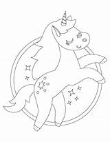 Unicorn Coloring Pages Printable Kids Girl Simpleeverydaymom Little Girls Simple Receive Entire Purchase Below Sign Set sketch template