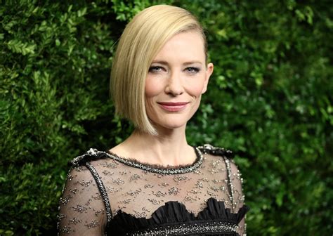 Cate Blanchett Carol Star Reveals She Was Just Eight When