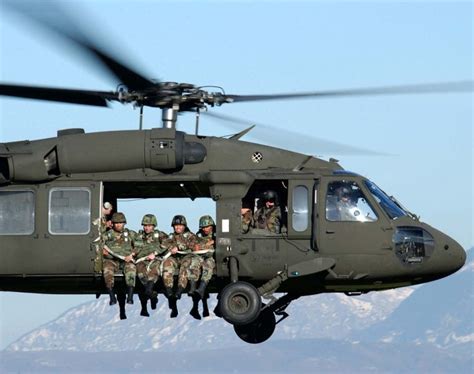 Sikorsky Entrega 1 000º H 60m Black Hawk Ao Us Army Forças Terrestres