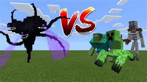 wither storm  mutant creatures minecraft youtube
