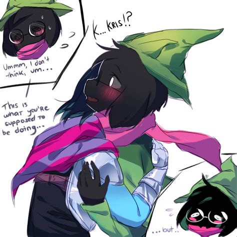 Tale Of Love Male Kris X Female Ralsei Kralsei