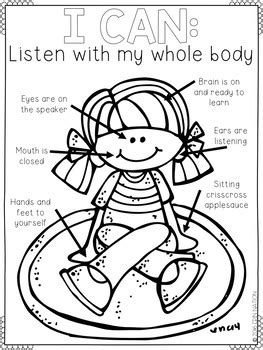 listening ears coloring page coloring pages