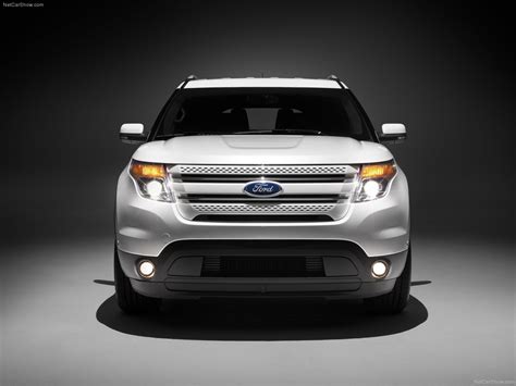 ford explorer picture    front