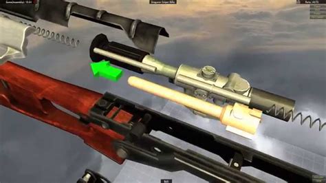 dragunov sniper rifle youtube