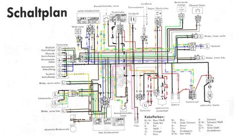 schaltplan blinker roller wiring diagram