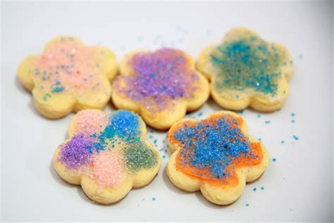 ways  add colored sugar  sugar cookies wikihow