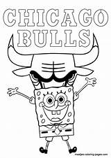 Coloring Pages Nba Chicago Bulls Michael Jordan Printable Basketball Spongebob Team Bears Print Jersey Online Kids Color Boys Helmet Getdrawings sketch template