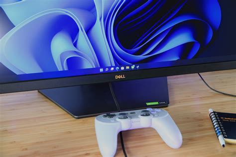 dell gd review  big brilliant monitor  held   hdr