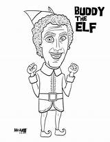 Coloring Pages Elf Shelf Color Christmas Buddy Drawing Jovie Elves Printable Lv Mcillustrator Print Vector Book Logo Kids Girl Lis sketch template