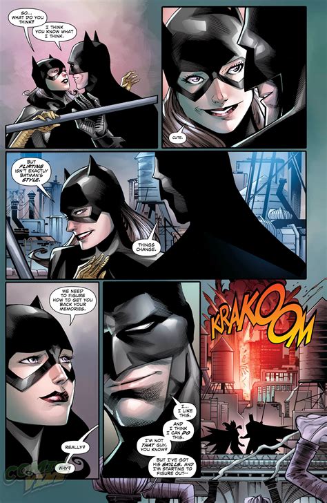Batman And Lois Lane Exclusive Preview Batman Superman