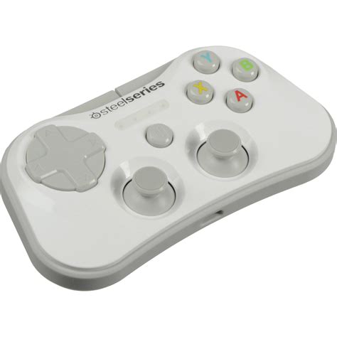 steelseries stratus wireless gaming controller white  bh