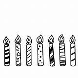 Birthday Candles Clipart Candle Clip Clipground Cliparts Computer sketch template
