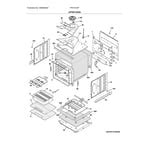 frigidaire ffetpbe electric wall oven parts sears partsdirect