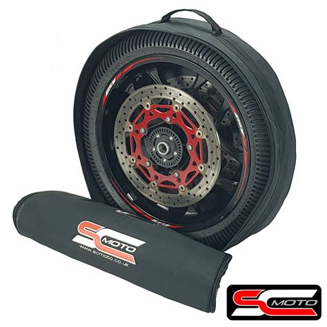 front wheel protective padded case black