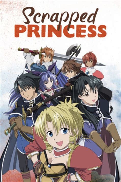 characters appearing in scrapped princess anime anime planet