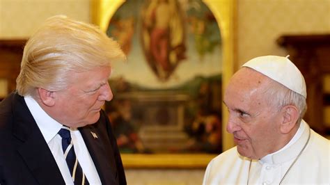 The Pope Just Body Shamed Donald Trump