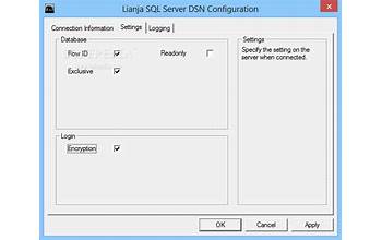 Lianja SQL Server screenshot #1