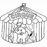 Cirque Maternelle Primanyc sketch template