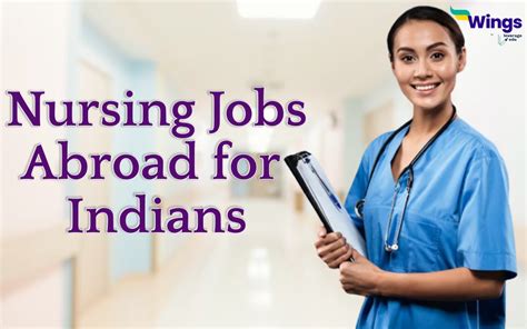 Nursing Jobs Abroad For Indians 2023 Leverage Edu