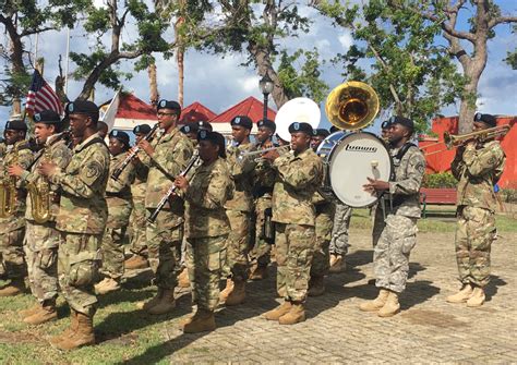 veterans day parade  st croix salutes women  served st thomas source