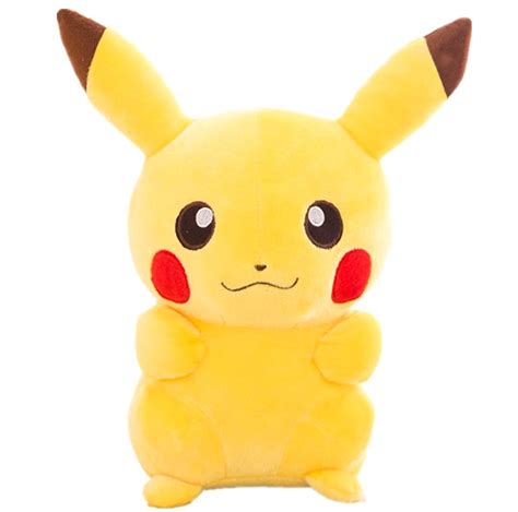 cute plush toy big pokemon pikachu  cm plush doll pikachu etsy
