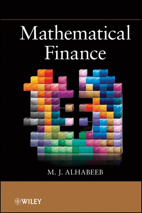 mathematical finance    alhabeeb read