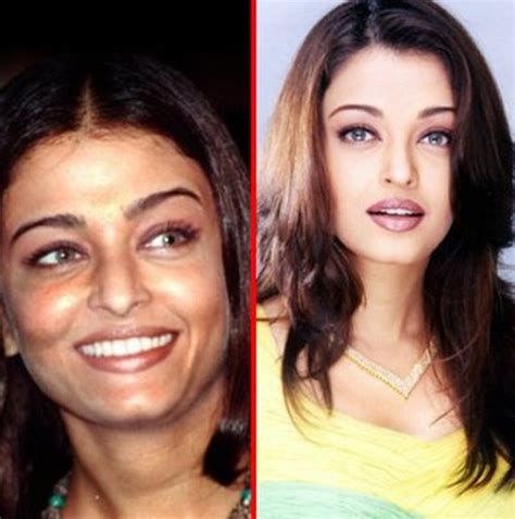 Aishwarya Rai Plastic Surgery Before And After Nose Job