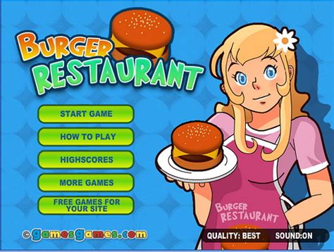 pc games burger restaurant  link mediafire  pc games