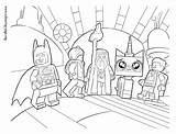 Coloring Lego Movie Wyldstyle Pages sketch template
