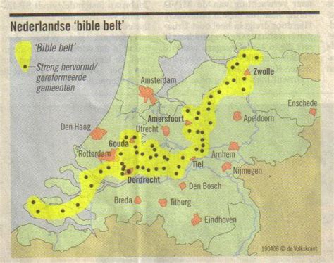 bible belt netherlands