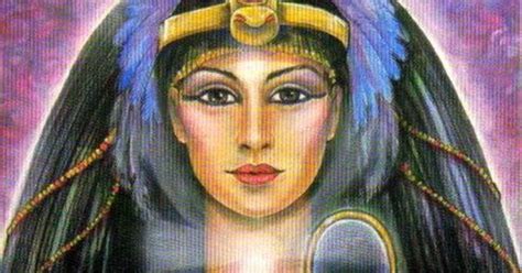 isis the egyptian goddess of magic she is referred to as