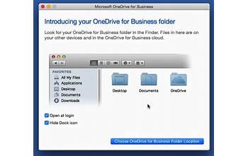 Microsoft OneDrive for Business screenshot #0