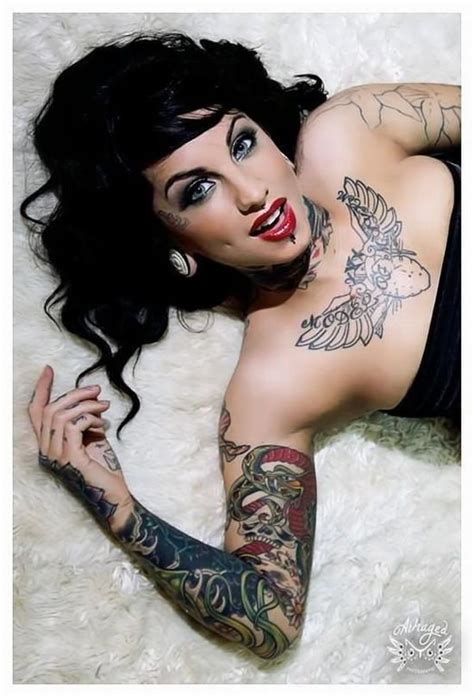 Chest Tattoos For Cute Girls 2012