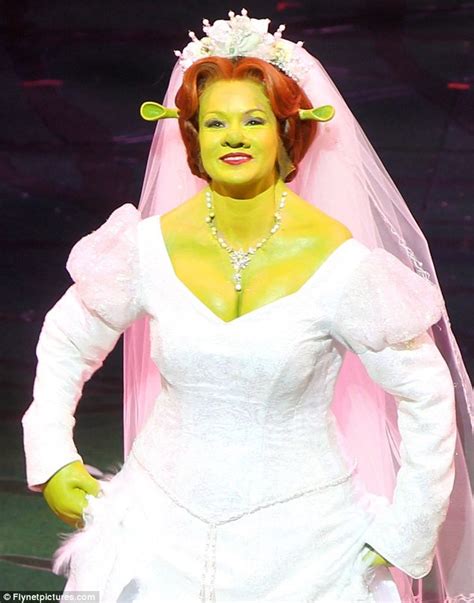 Amanda Holden Ecstatic Following First Shrek The Musical Preview