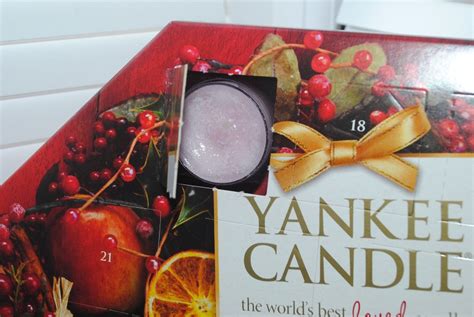 Yankee Candle Tea Light Advent Calendar Review Really Ree