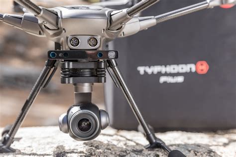 yuneecs upgraded typhoon    ship  month dronelife