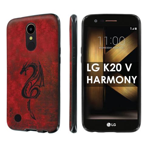 lg  vk  lg harmony ultra slim cover case screen protector design  ebay