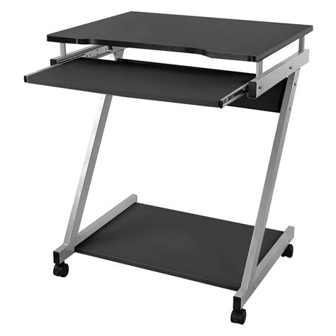 buy vasaglecomputer desk mobile writing desk z shaped pc table for