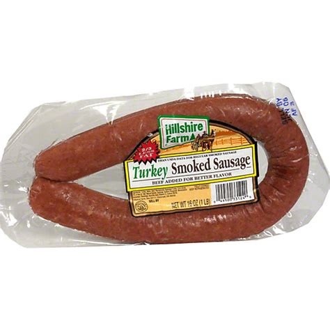 hillshire farm turkey smoked sausage robert fresh shopping