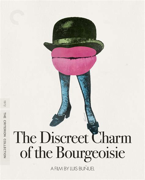 discreet charm   bourgeoisie   criterion collection