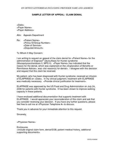 appeal letter  car insurance claim jewelgroavery